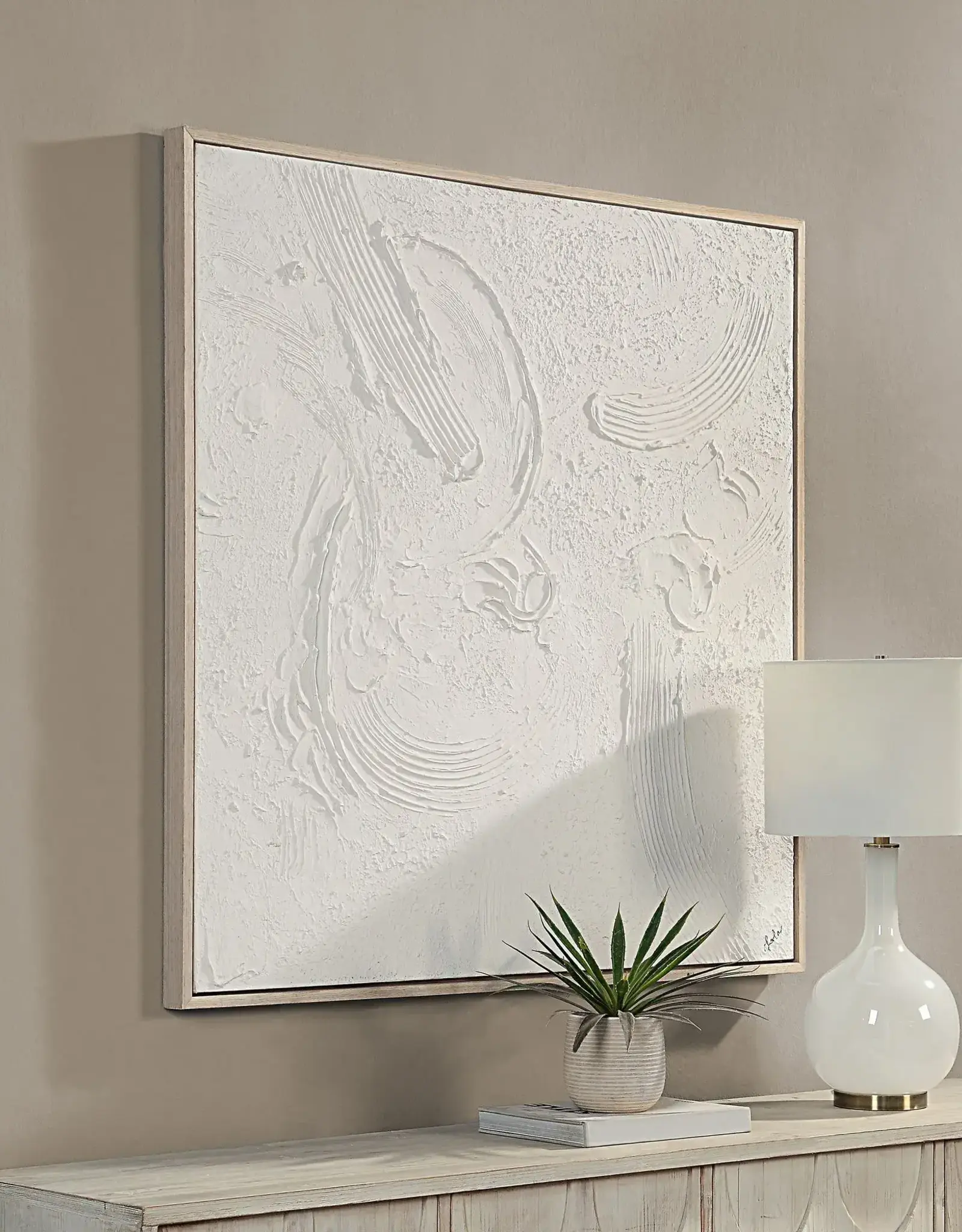 Luz Art, 50"W X 50"H