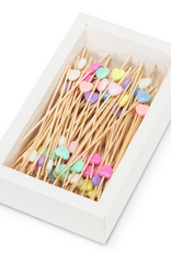 Heart Picks. 100 Pieces