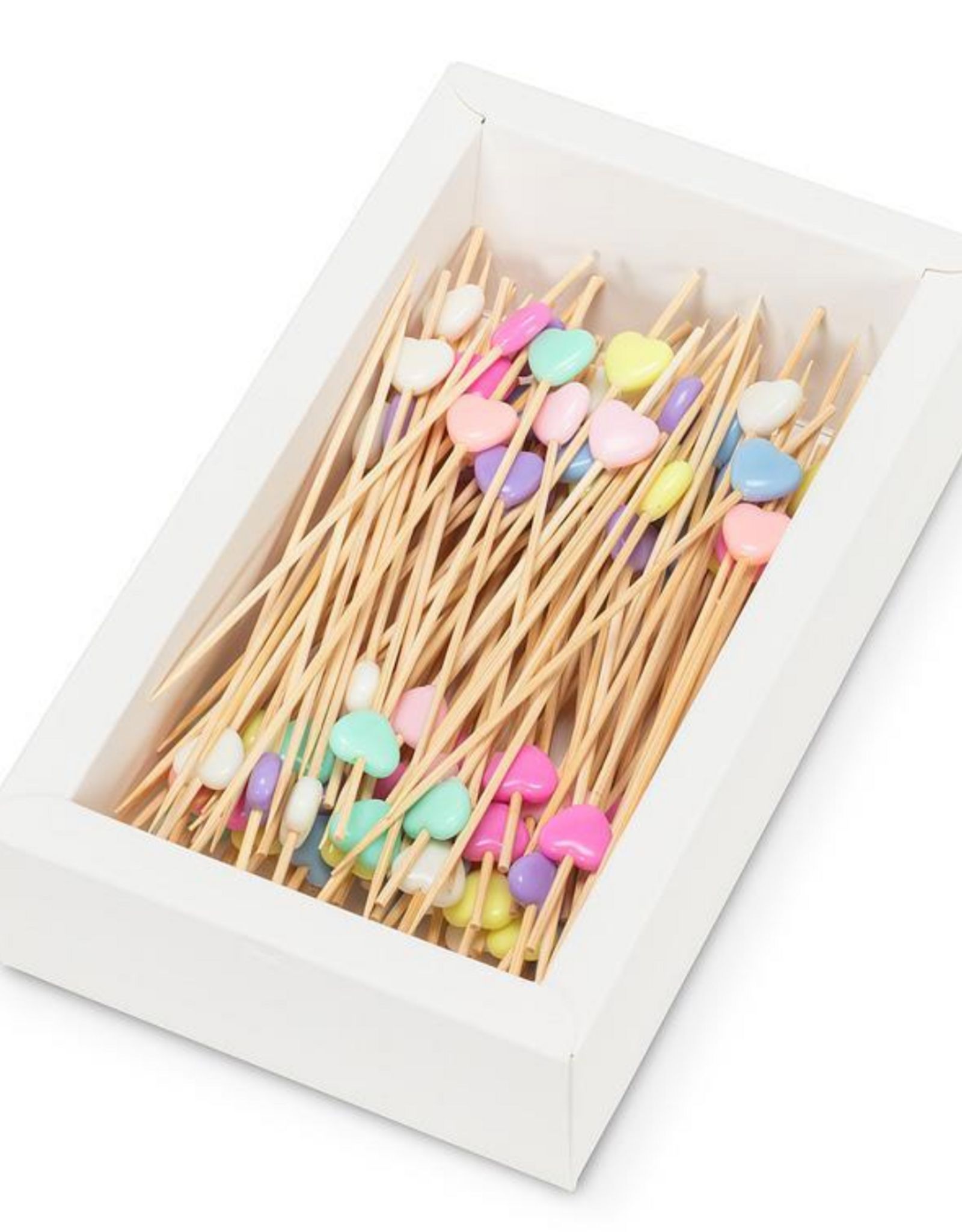 Heart Picks. 100 Pieces