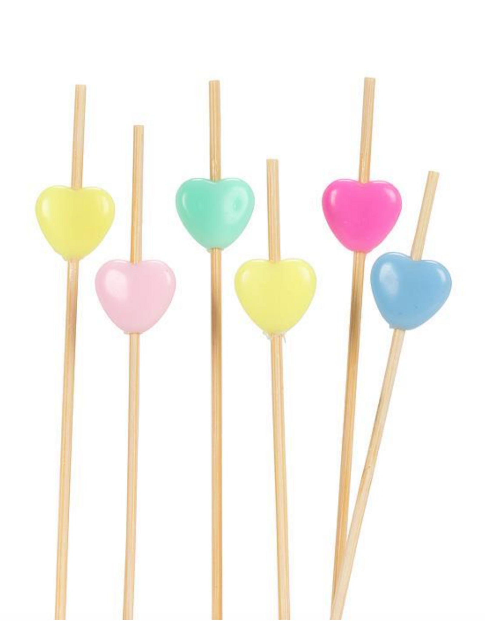 Heart Picks. 100 Pieces