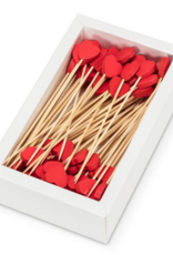 Heart Picks. 100 Pieces