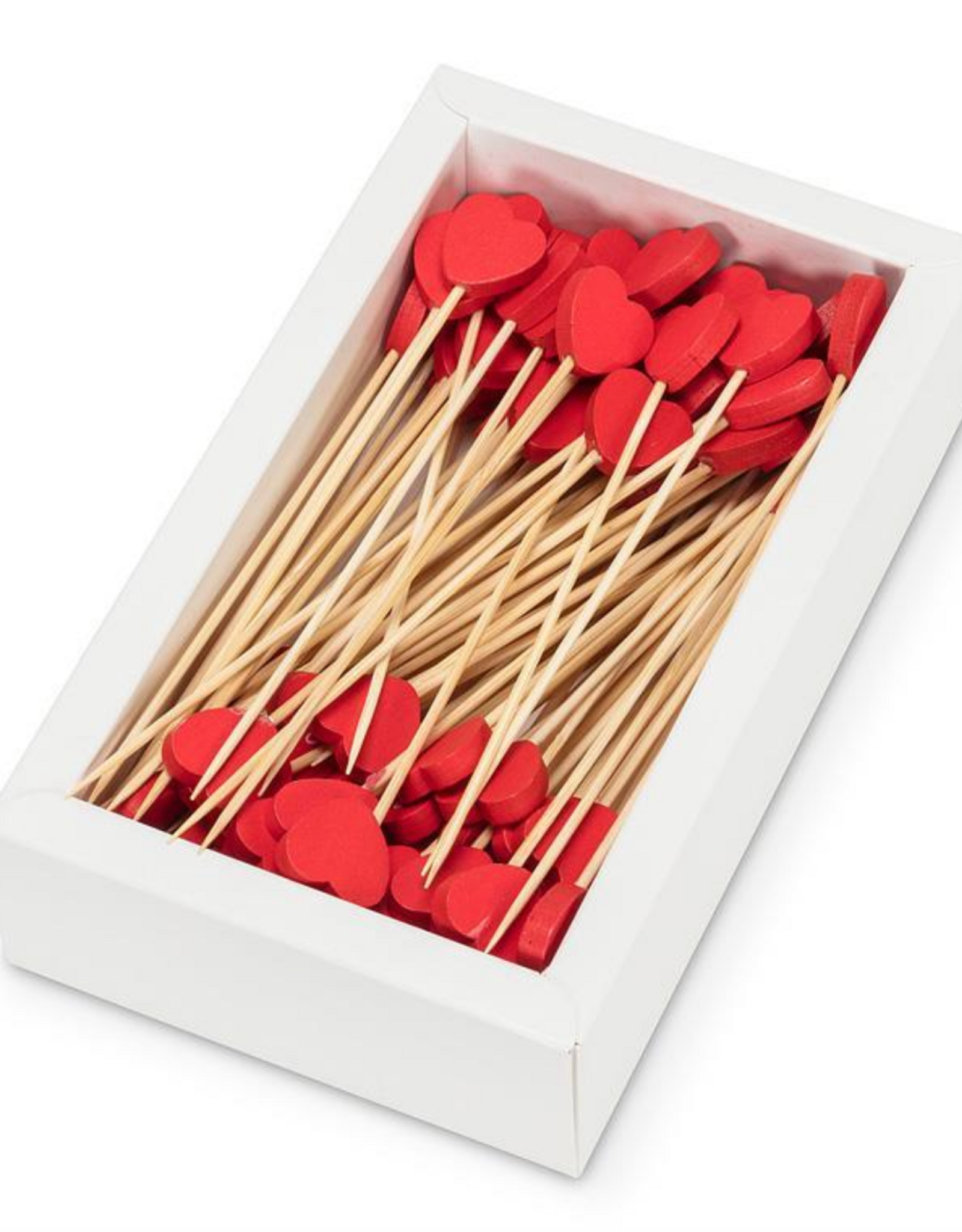 Heart Picks. 100 Pieces