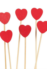 Heart Picks. 100 Pieces