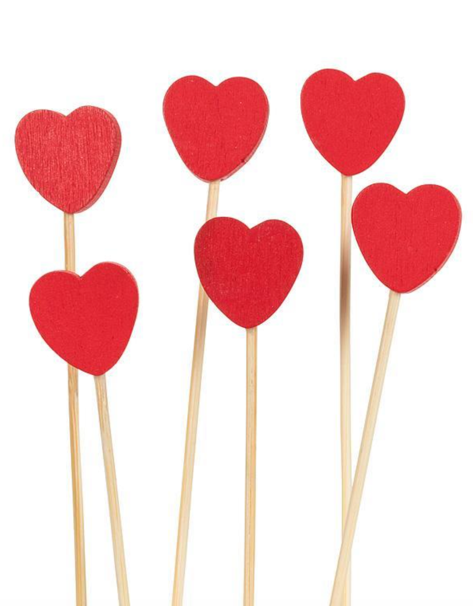 Heart Picks. 100 Pieces