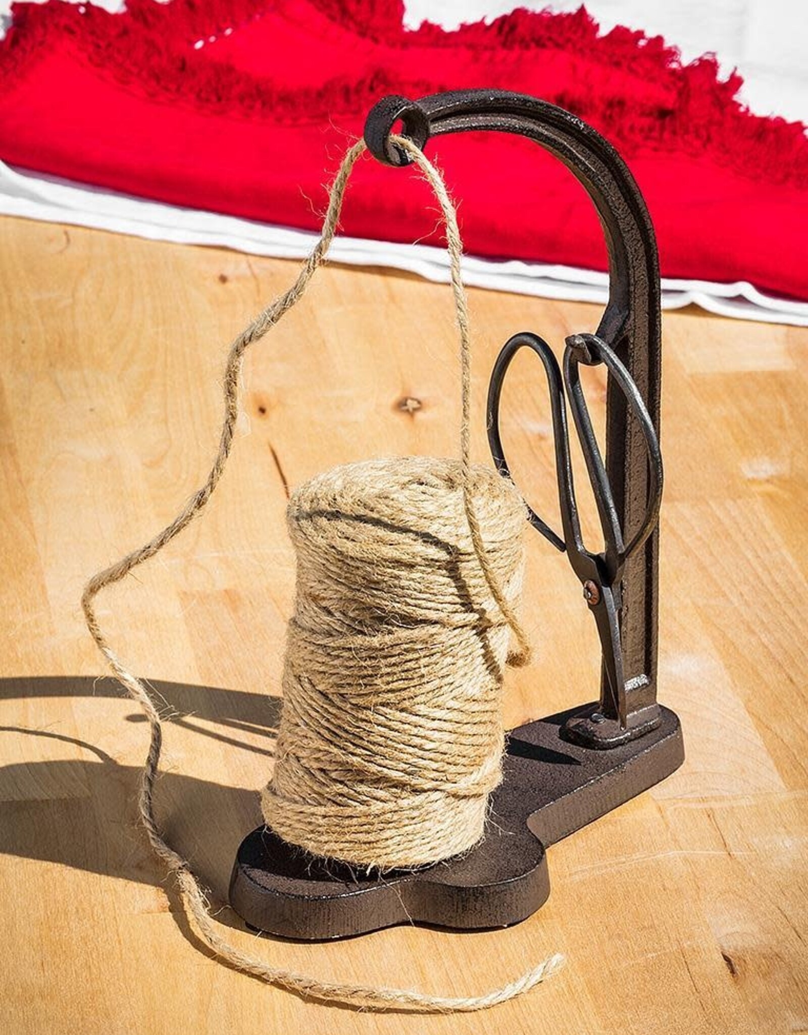 Twine Holder with Scissors