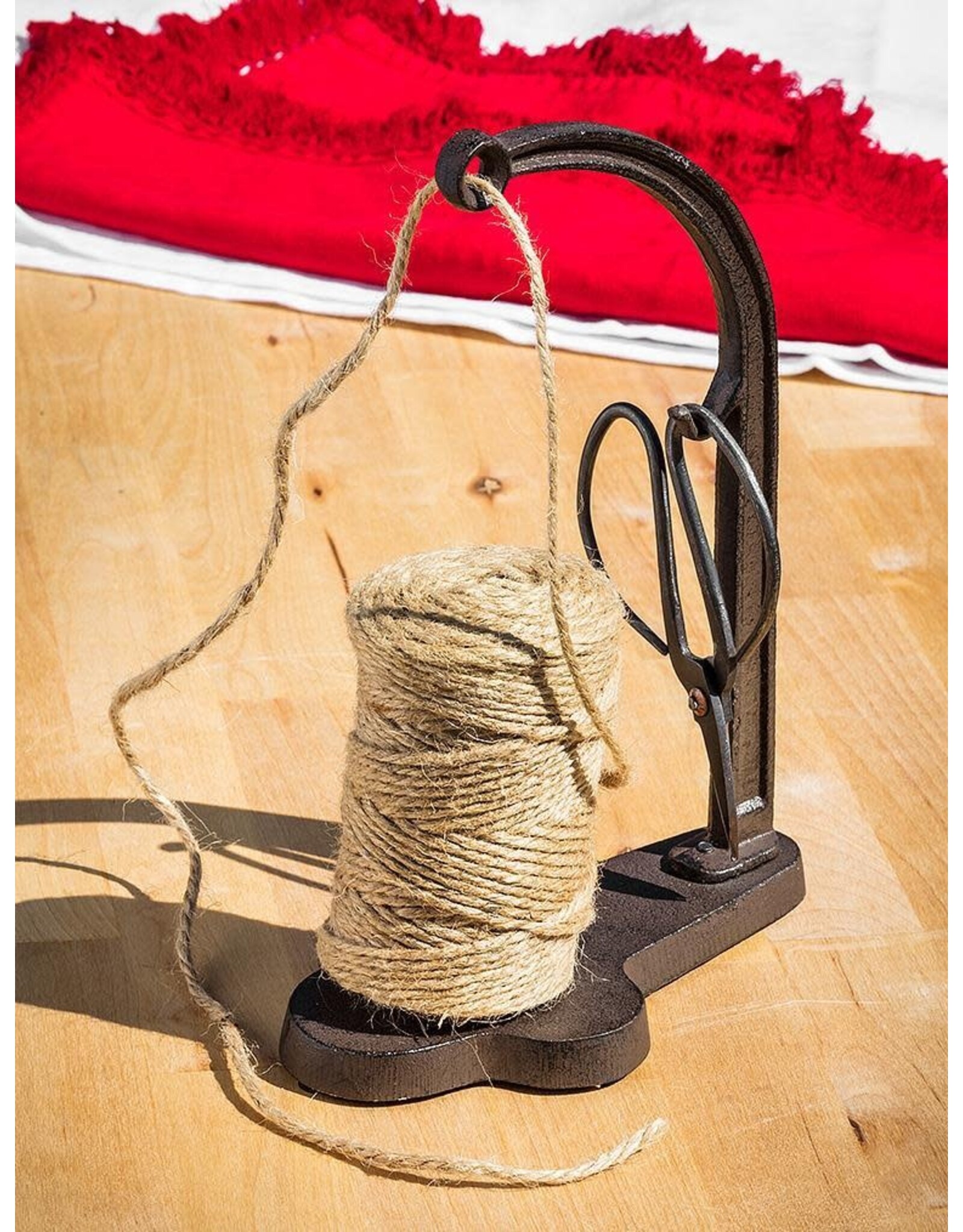 Twine Holder with Scissors