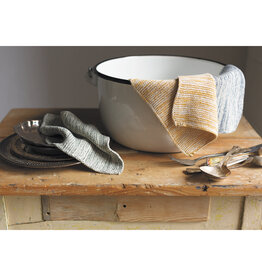 Midnight Blue Knit Dishcloths S/2