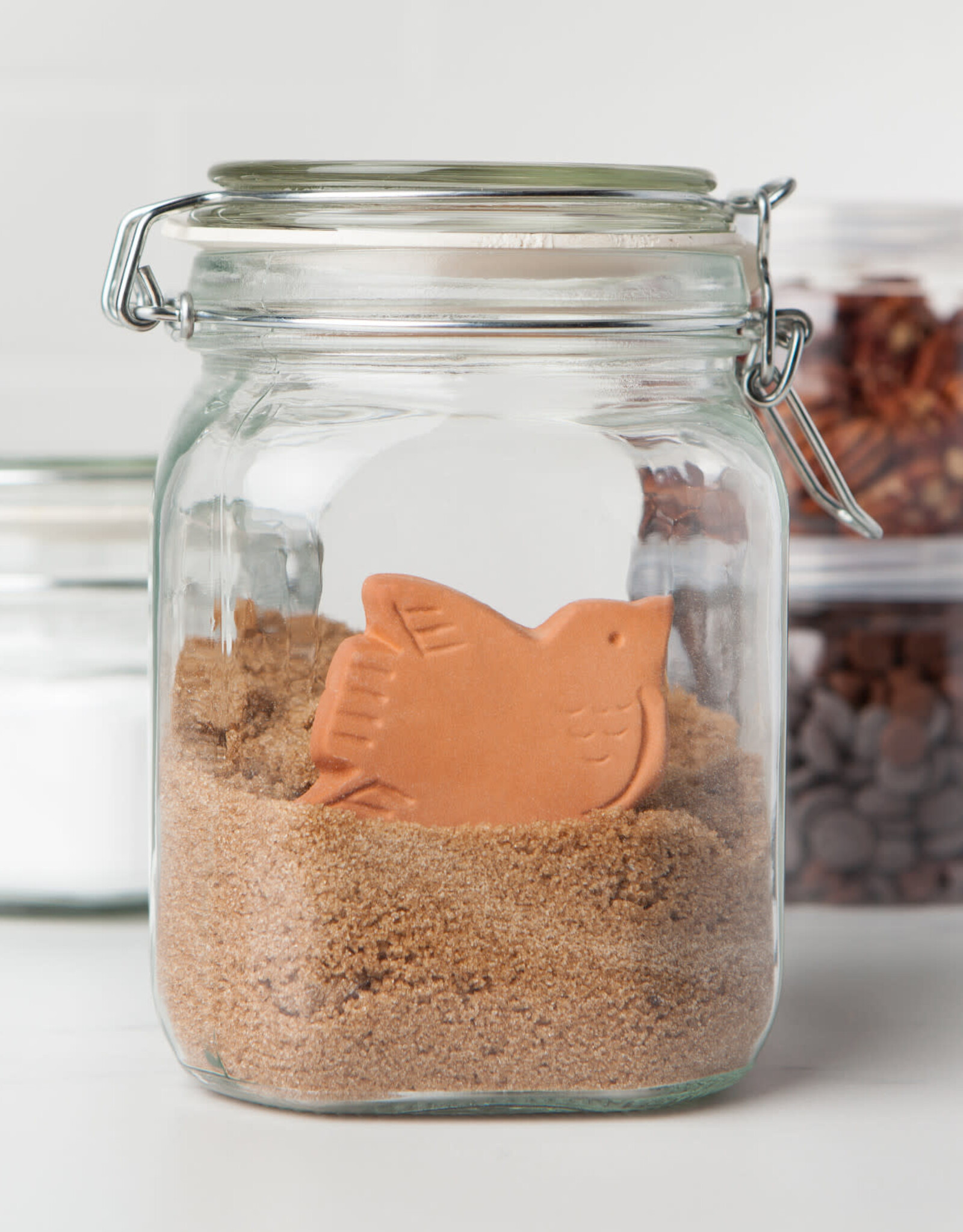 Bertie Bird Terracotta Sugar Saver
