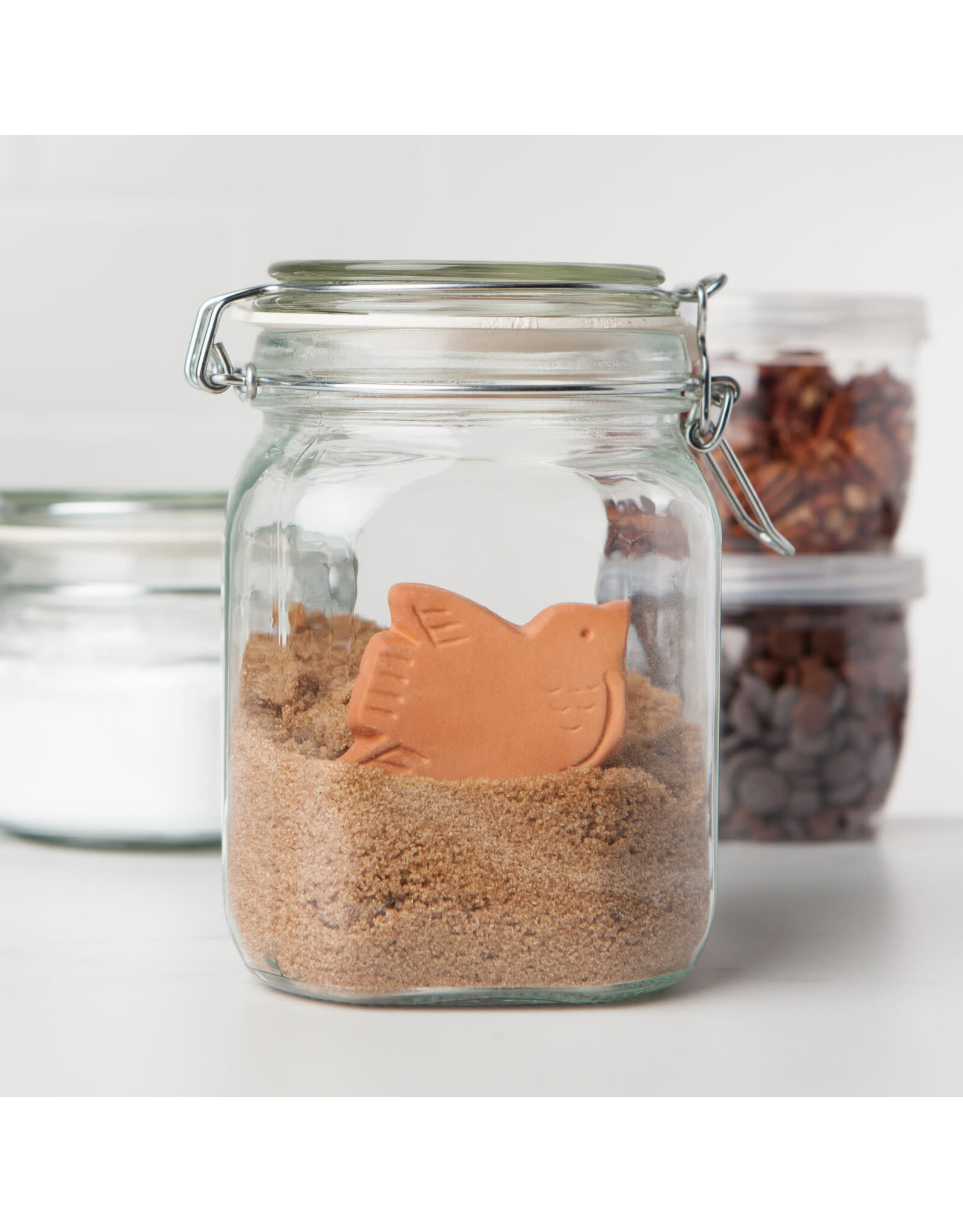 Bertie Bird Terracotta Sugar Saver