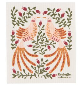 Plume Swedish Dishcloth