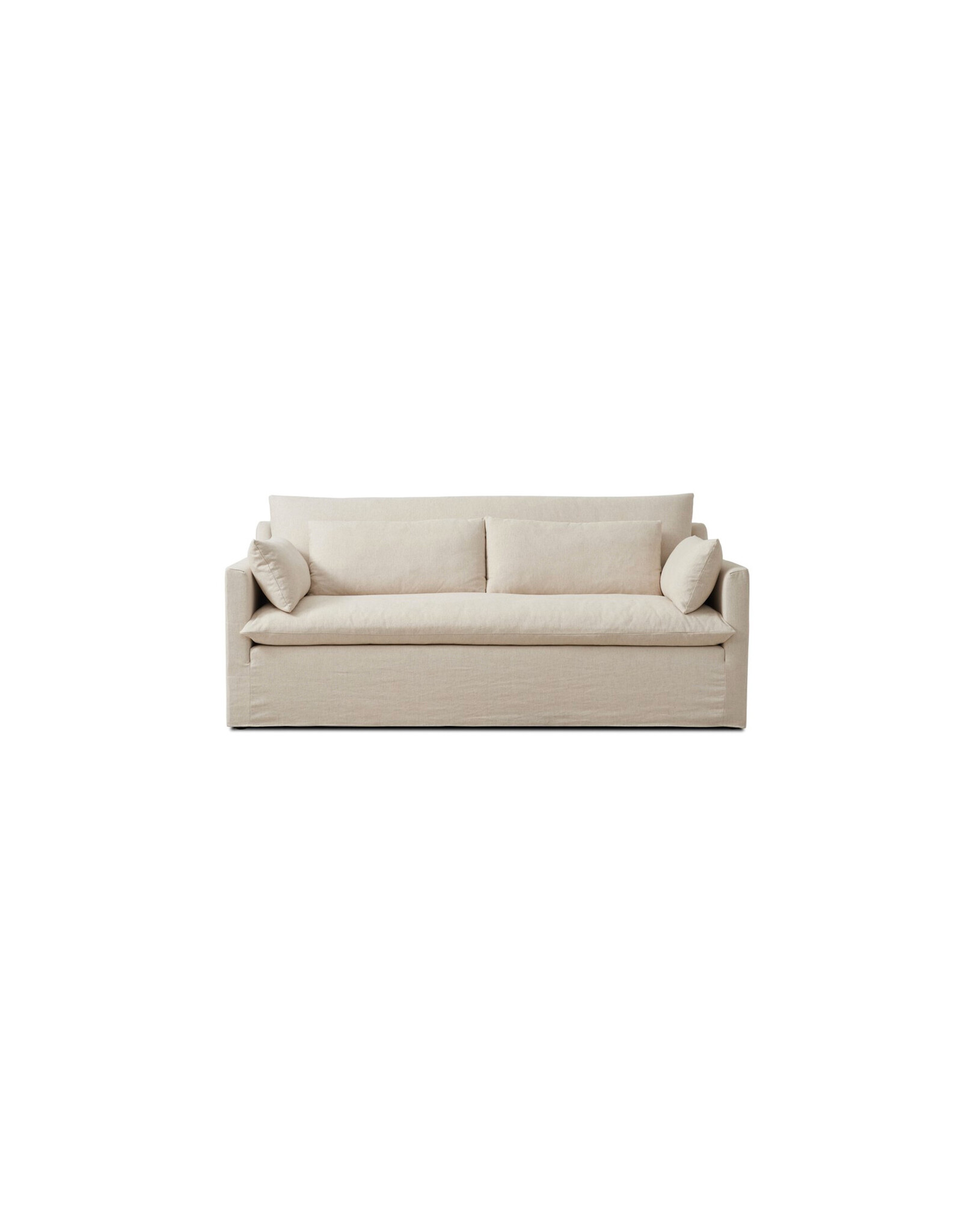 Zadie Sofa, Newcastle Natural  - 88"