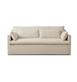 Zadie Sofa, Newcastle Natural  - 88"