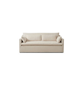 Zadie Sofa, Newcastle Natural  - 88"
