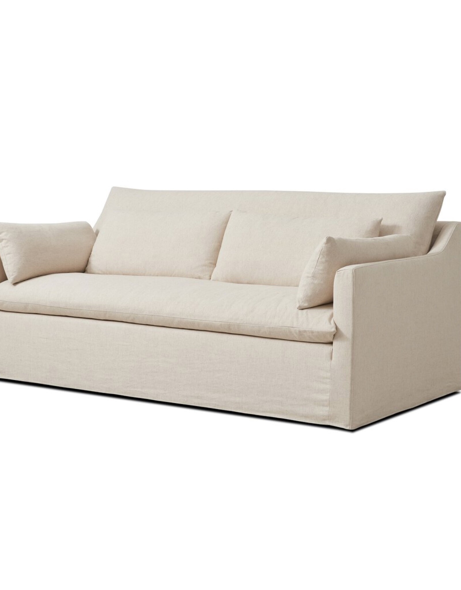 Zadie Sofa, Newcastle Natural  - 88"