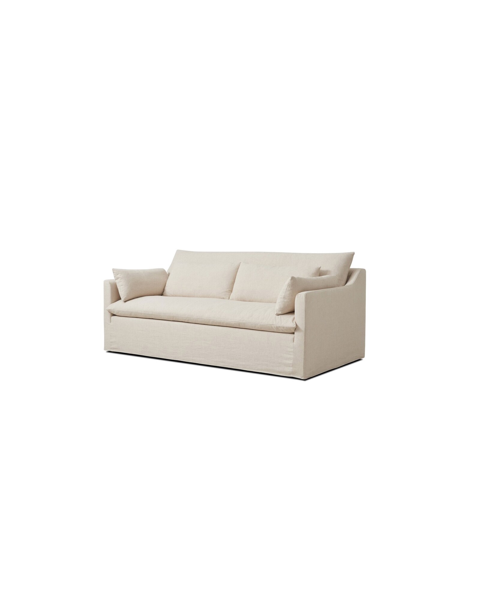 Zadie Sofa, Newcastle Natural  - 88"