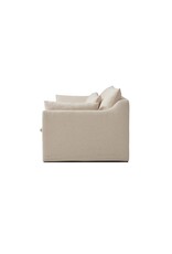 Zadie Sofa, Newcastle Natural  - 88"