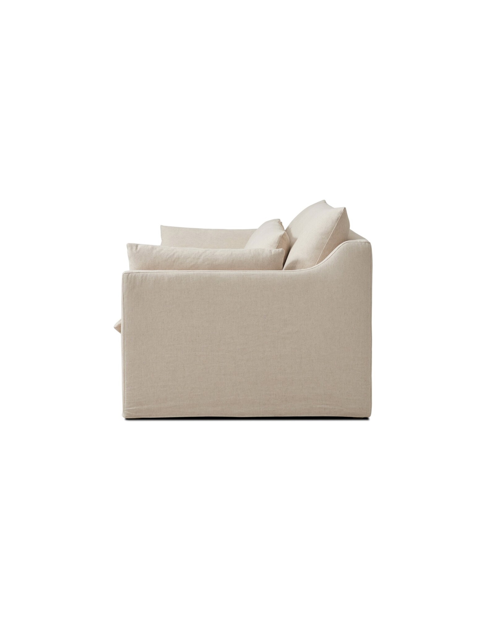 Zadie Sofa, Newcastle Natural  - 88"
