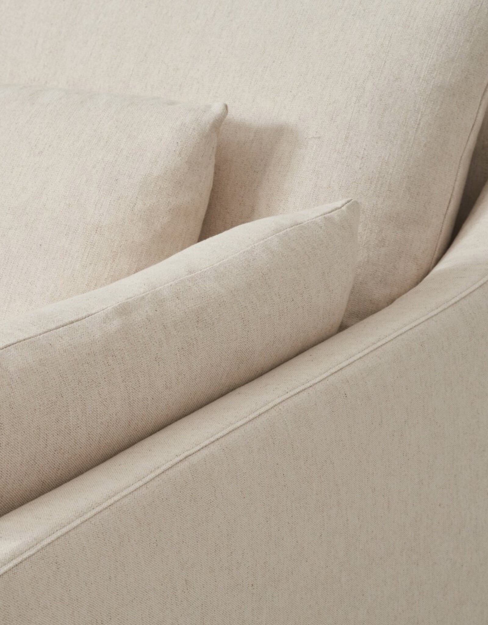 Zadie Sofa, Newcastle Natural  - 88"
