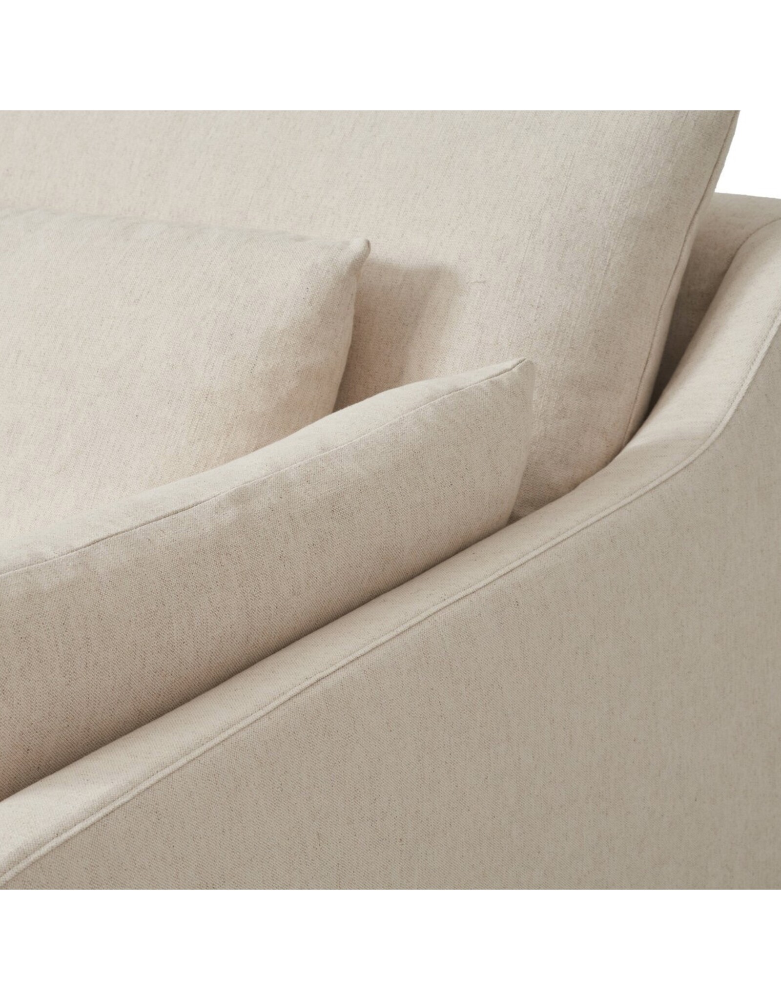 Zadie Sofa, Newcastle Natural  - 88"