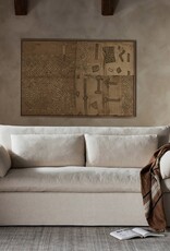 Zadie Sofa, Newcastle Natural  - 88"