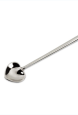 Heart Small Spoon, Silver