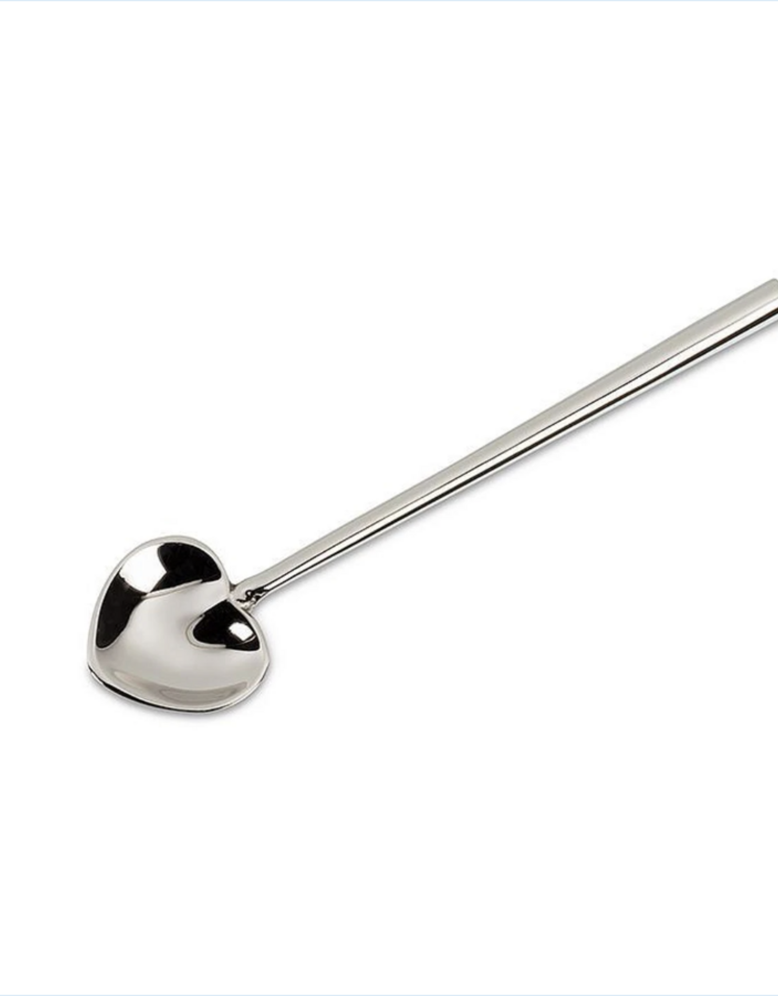 Heart Small Spoon, Silver
