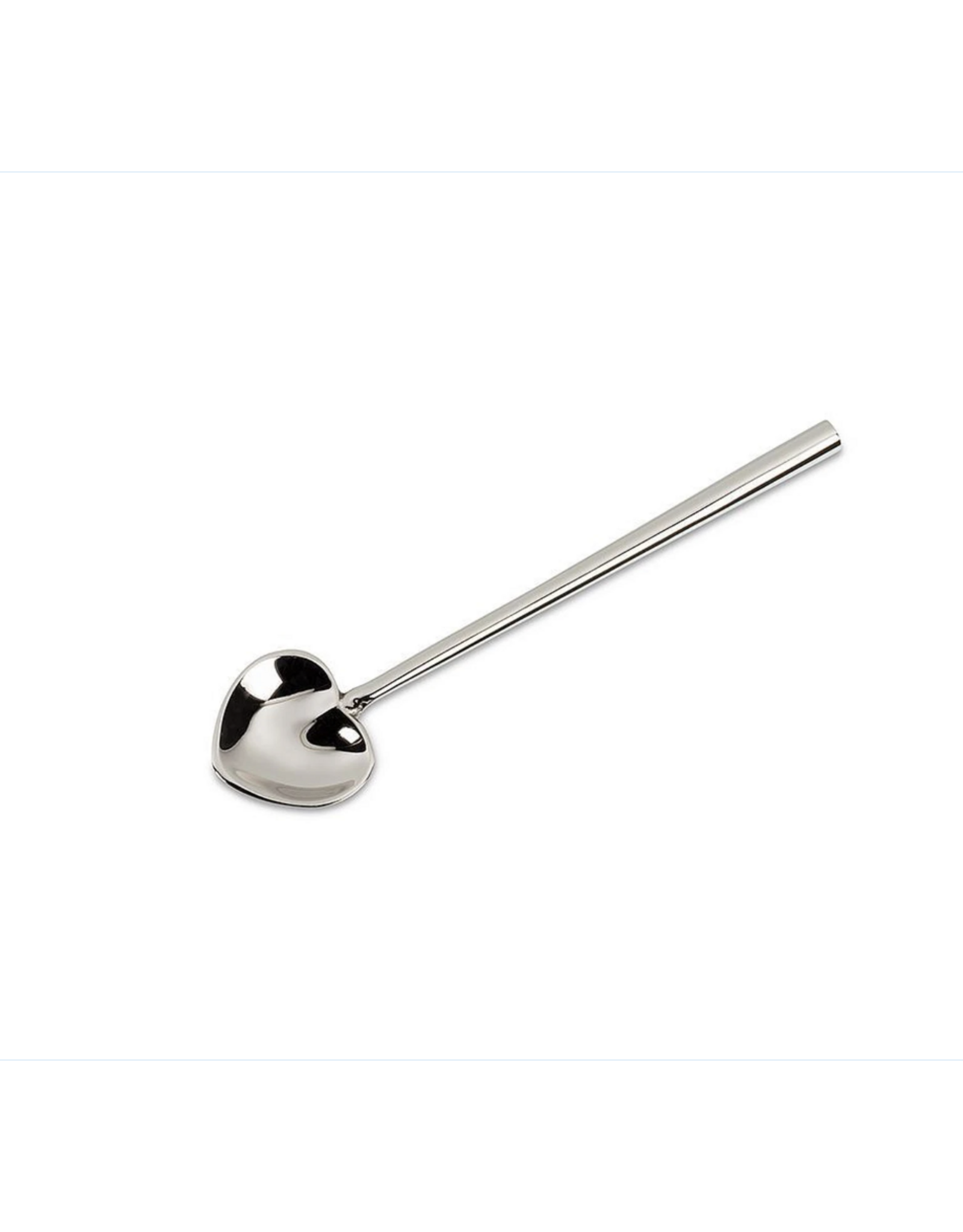 Heart Small Spoon, Silver