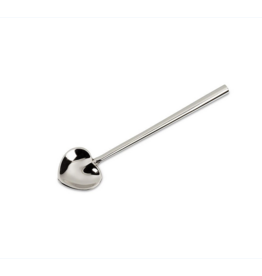 Heart Small Spoon, Silver