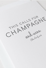 This Calls For Champagne