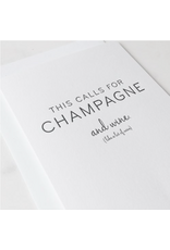 This Calls For Champagne