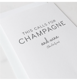 This Calls For Champagne