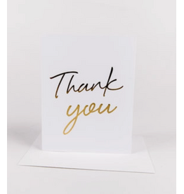 Thank You Card