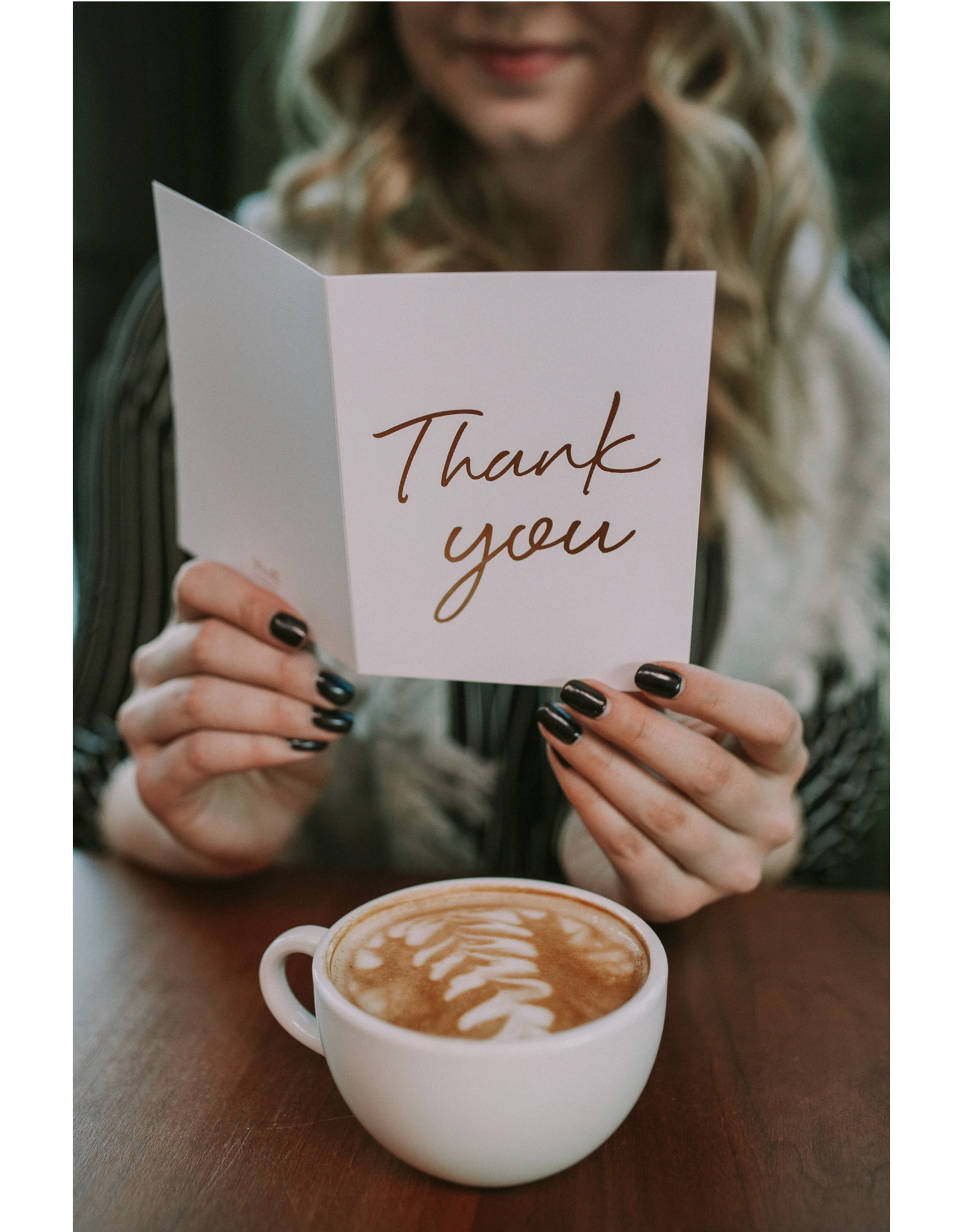 Thank You Card