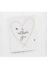 I Tolerate You Card