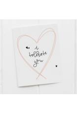 I Tolerate You Card