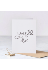 You'll Do Card