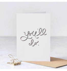 You'll Do Card