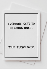 Your Turns Over Card