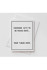 Your Turns Over Card
