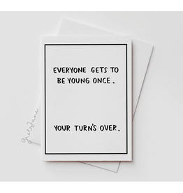 Your Turns Over Card