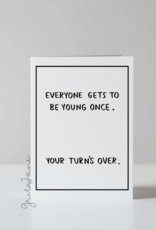 Your Turns Over Card