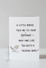 Little Birdie Card