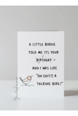 Little Birdie Card