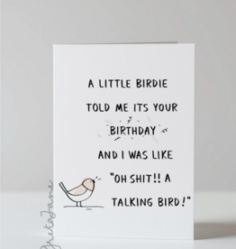 Little Birdie Card