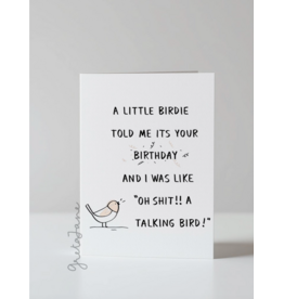 Little Birdie Card