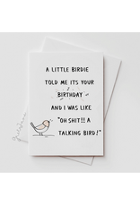 Little Birdie Card