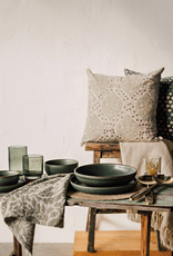 Ogee Block Print Pillow 20 x 20 inch