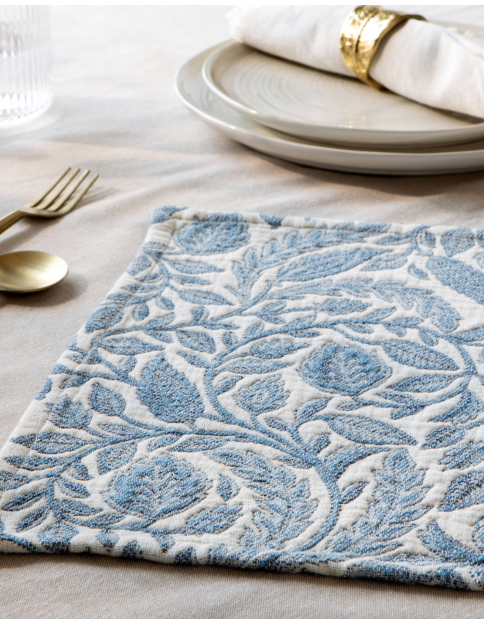 Larkspur Topiary Placemat