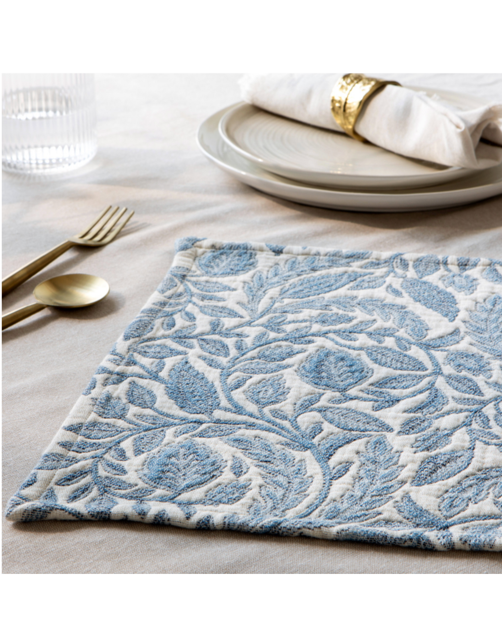 Larkspur Topiary Placemat