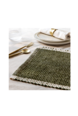Lattice Placemat - Olive
